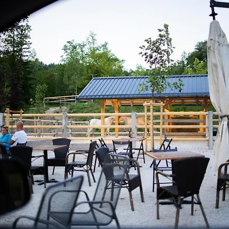 Barbana Lipizzans Camper Park -pitches Radovljica