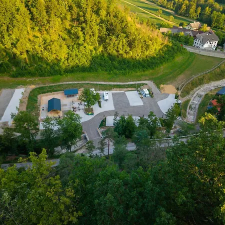 Barbana Lipizzans Camper Park -pitches Radovljica