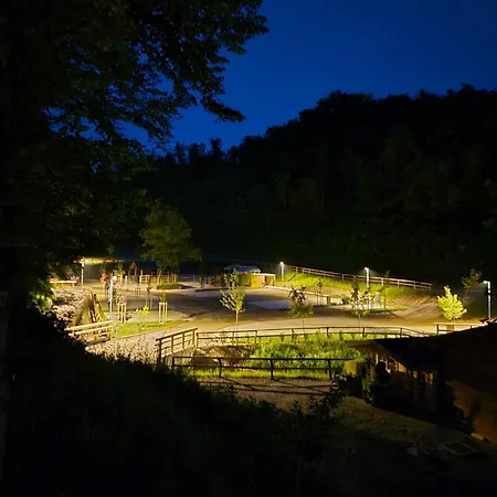 Barbana Lipizzans Camper Park -pitches * Radovljica